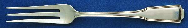 American Chippendale(Sterling, 1905) Strawberry Fork