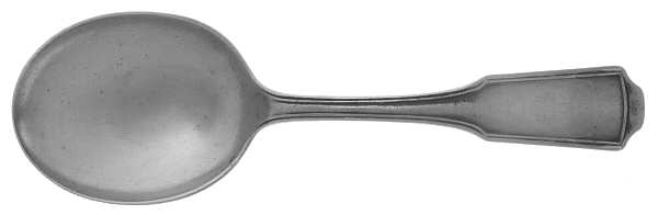 American Chippendale(Sterling, 1905) Straight Handle Baby Spoon