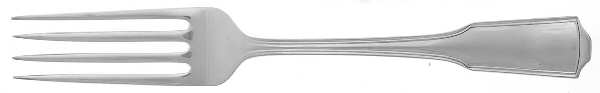 American Chippendale(Sterling, 1905) Fork