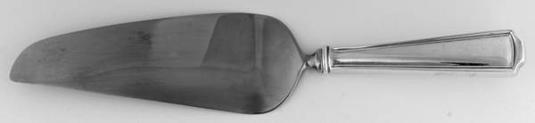 American Chippendale(Sterling, 1905) Pie & Cake Server with Stainless Blade