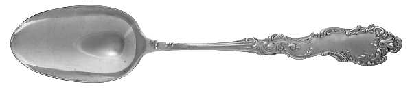 Baronial (Sterling, 1890) Dessert/Oval Soup Spoon