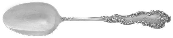 Baronial (Sterling, 1890) Spoon-Dessert/Oval Soup