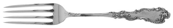 Baronial (Sterling, 1890) Fork