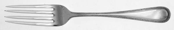 Bead (Sterling, 1917) Fork