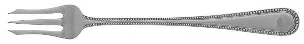 Bead (Sterling, 1917) Cocktail/Seafood Fork