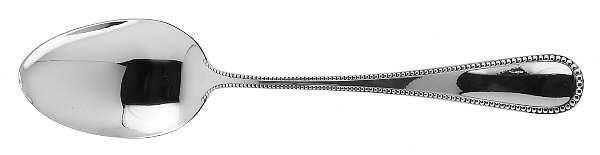 Bead (Sterling, 1917) Tablespoon (Serving Spoon)