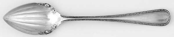 Bead (Sterling, 1917) Fruit/Orange Spoon