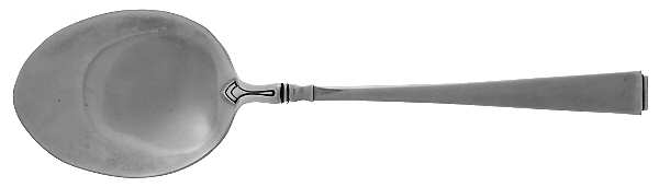 Classic Beauty (Sterling, 1947) Large Solid Jelly Server