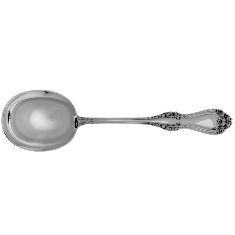 Countess (Sterling, 1928) Round Bowl Soup Spoon (Gumbo)