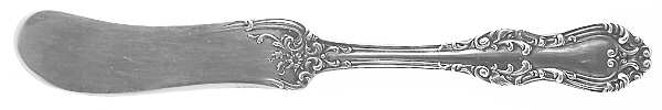 Countess (Sterling, 1928) Flat Handle Butter Spreader