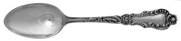 Crystal (Sterling, 1895, 1922) Five O'Clock Teaspoon