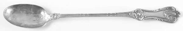Federal Cotillion (Sterling, 1901, No Monograms) Parfait Spoon (Solid Piece)