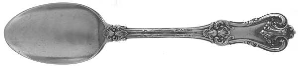 Federal Cotillion (Sterling, 1901, No Monograms) Five O'Clock Teaspoon