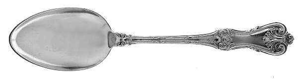 Federal Cotillion (Sterling, 1901, No Monograms) Tablespoon (Serving Spoon)