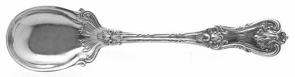 Federal Cotillion (Sterling, 1901, No Monograms) Ice Cream Spoon Individual
