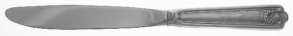 Fiddle Shell-Alden (Sterling, 1914, No Monos) Modern Hollow Knife