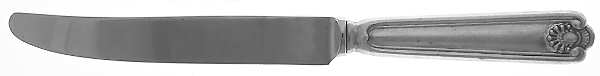 Fiddle Shell-Alden (Sterling, 1914, No Monos) New French Hollow Knife