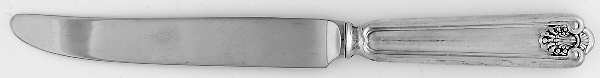 Fiddle Shell-Alden (Sterling, 1914, No Monos) New French Hollow Knife