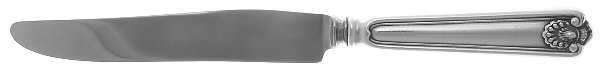 Fiddle Shell-Alden (Sterling, 1914, No Monos) New French Hollow Knife with Bolster
