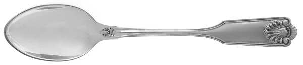 Fiddle Shell-Alden (Sterling, 1914, No Monos) Demitasse Spoon