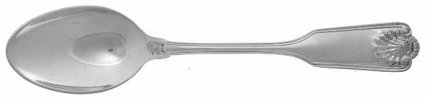 Fiddle Shell-Alden (Sterling, 1914, No Monos) Teaspoon