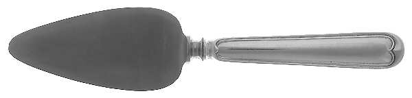 Fiddle Thread (Sterling, 1902, No Monos) Cheese Server with Stainless Blade