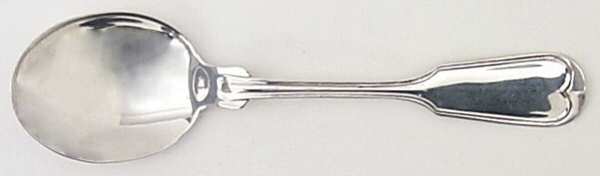 Fiddle Thread (Sterling, 1902, No Monos) Sugar Spoon