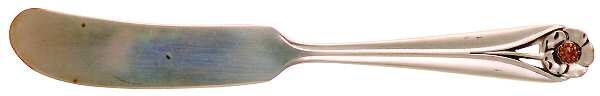 Golden Age (Sterling, 1947) Flat Handle Butter Spreader