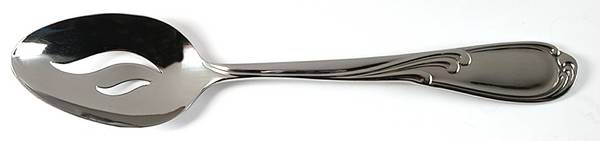 Lauren (Stainless) Pierced Tablespoon (Serving Spoon)