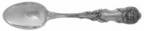 Lion (Sterling, 1903, No Monograms) Demitasse Spoon