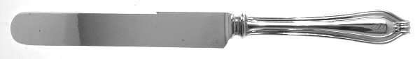 Martha Randolph (Sterling, 1921) Blunt Hollow Knife with Bolster
