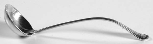 Mayflower (Sterling, 1918) Solid Piece Cream Ladle