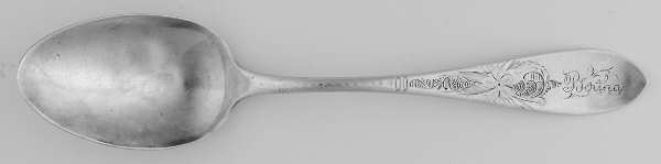 Martha Washington Star (Sterling) Monogram Tablespoon (Serving Spoon)