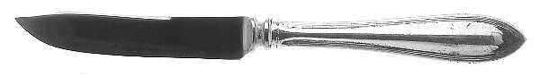 Pilgrim (Sterling, 1909) Individual Fruit Knife with Stainless Blade