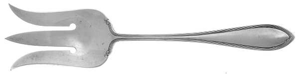 Pilgrim (Sterling, 1909) Solid Salad Serving Fork
