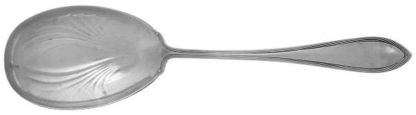 Pilgrim (Sterling, 1909) Solid Salad Serving Spoon