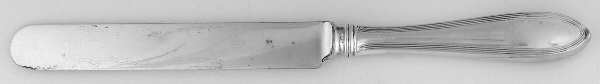 Pilgrim (Sterling, 1909) Blunt Hollow Knife with Bolster