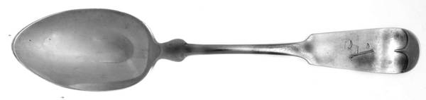 Tipped (Sterling, 1880) Tablespoon (Serving Spoon)