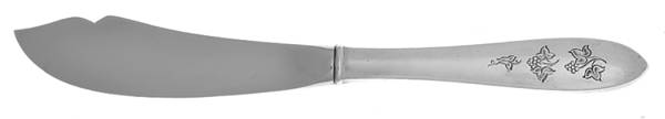 Tokay (Sterling, 1952) Hollow Handle Master Butter Knife