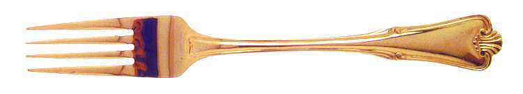 FBR6 (GOLD ELECTROPLATE) Fork