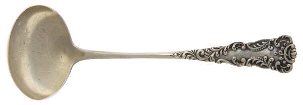 FES12 (Sterling) Solid Piece Cream Ladle