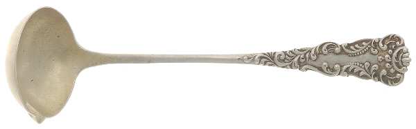 FES12 (Sterling) Solid Piece Cream Ladle