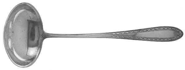 Marie Louise (Sterling, 1907) Solid Gravy Ladle