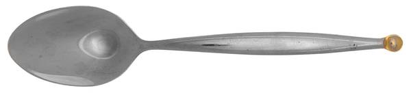 Dot-Gold (Stainless, Gold Acct) Teaspoon