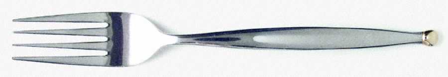 Dot-Gold (Stainless, Gold Acct) Fork