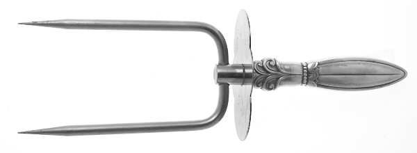 FWS6 (Sterling) Large Joint/Roast Holder Fork