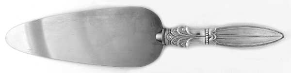 FWS6 (Sterling) Pie Server with Stainless Blade