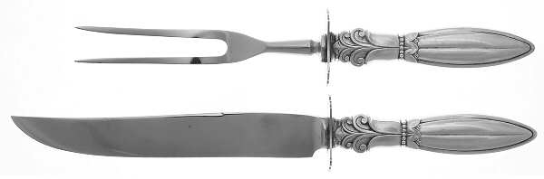 FWS6 (Sterling) Small Stainless Blade 2-Piece Steak Carving Set