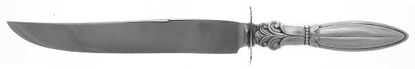 FWS6 (Sterling) Small Steak Carving Knife with Stainless Blade