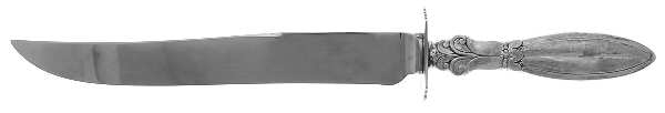 FWS6 (Sterling) Large Stainless Blade Roast Carving Knife